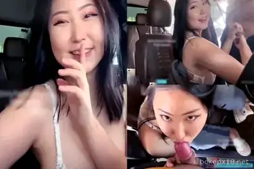 Cici Msbreewc Sepong Dalam Mobil