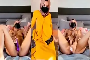Kebaya Kuning Hijabers Toge Main Liar